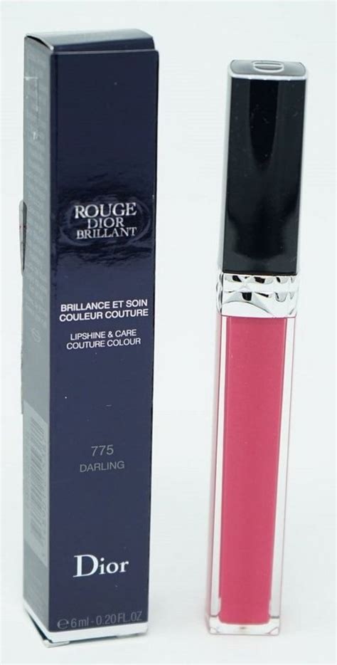 dior lippenstift 775|Dior darling 775 lip gloss.